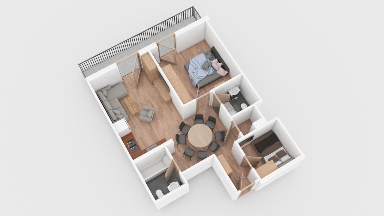 Appartement Haus Schwangau Chambre photo