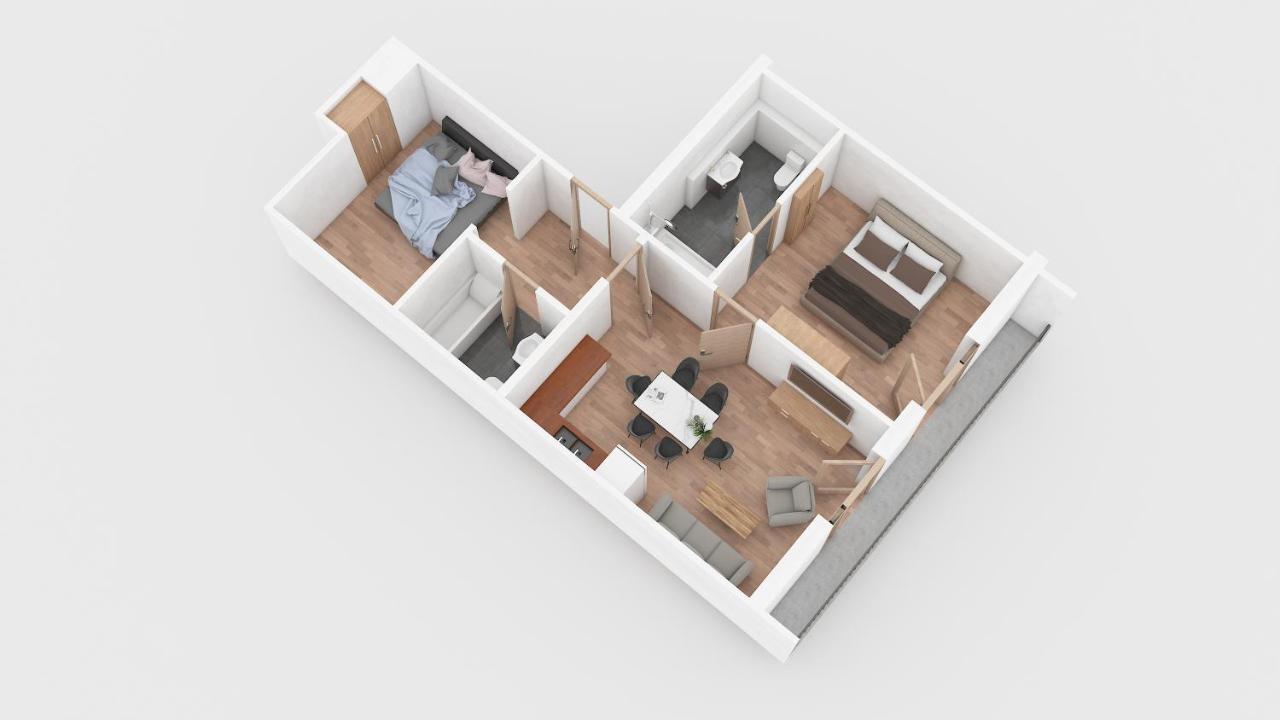 Appartement Haus Schwangau Chambre photo