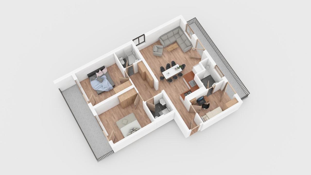 Appartement Haus Schwangau Chambre photo