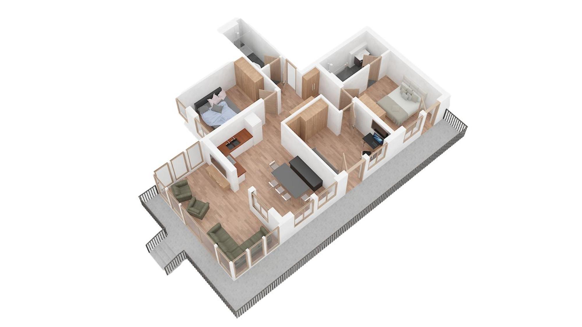 Appartement Haus Schwangau Chambre photo